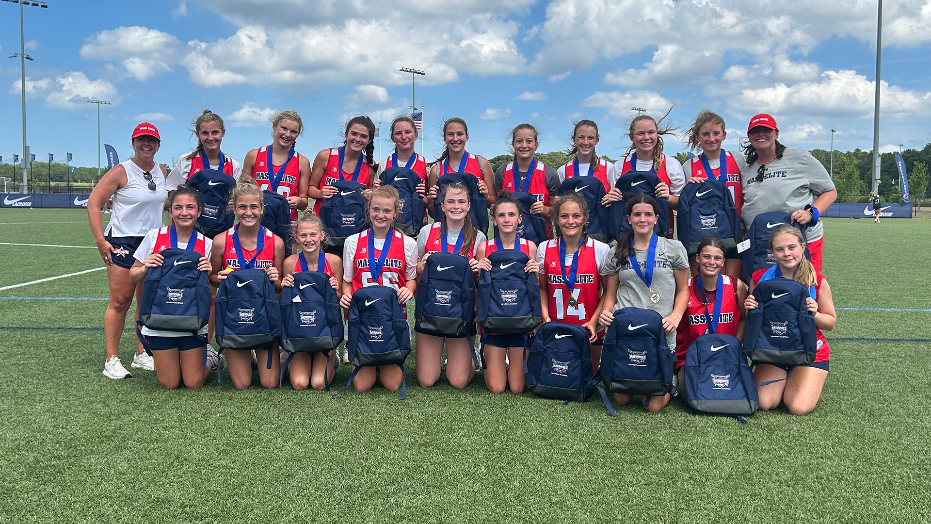 Mass Elite team photo